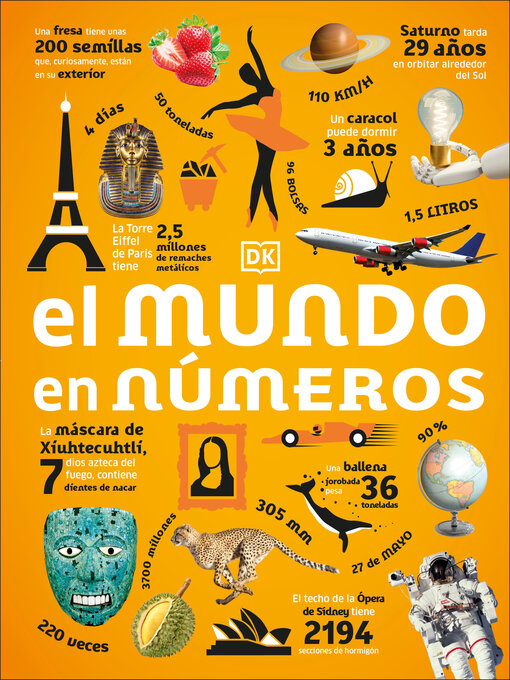 Title details for El mundo en números (Our World in Numbers) by DK - Available